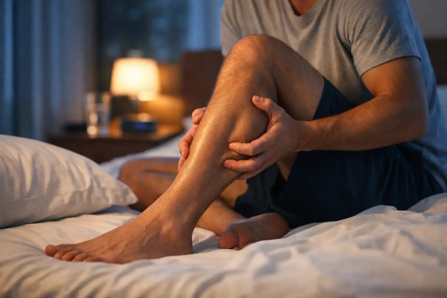 Nighttime Leg Cramps: Take Back Your Sleep
