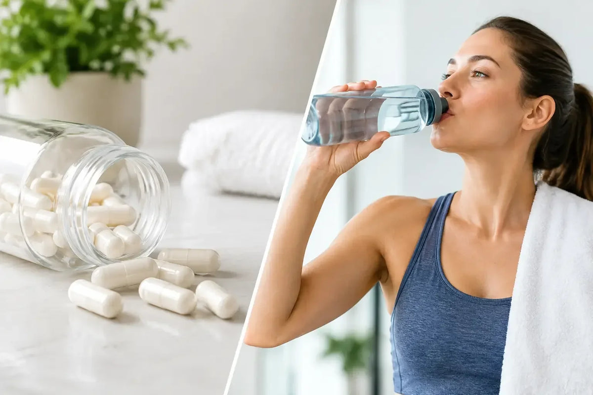 NME™ Support Versus Hydration for Cramps