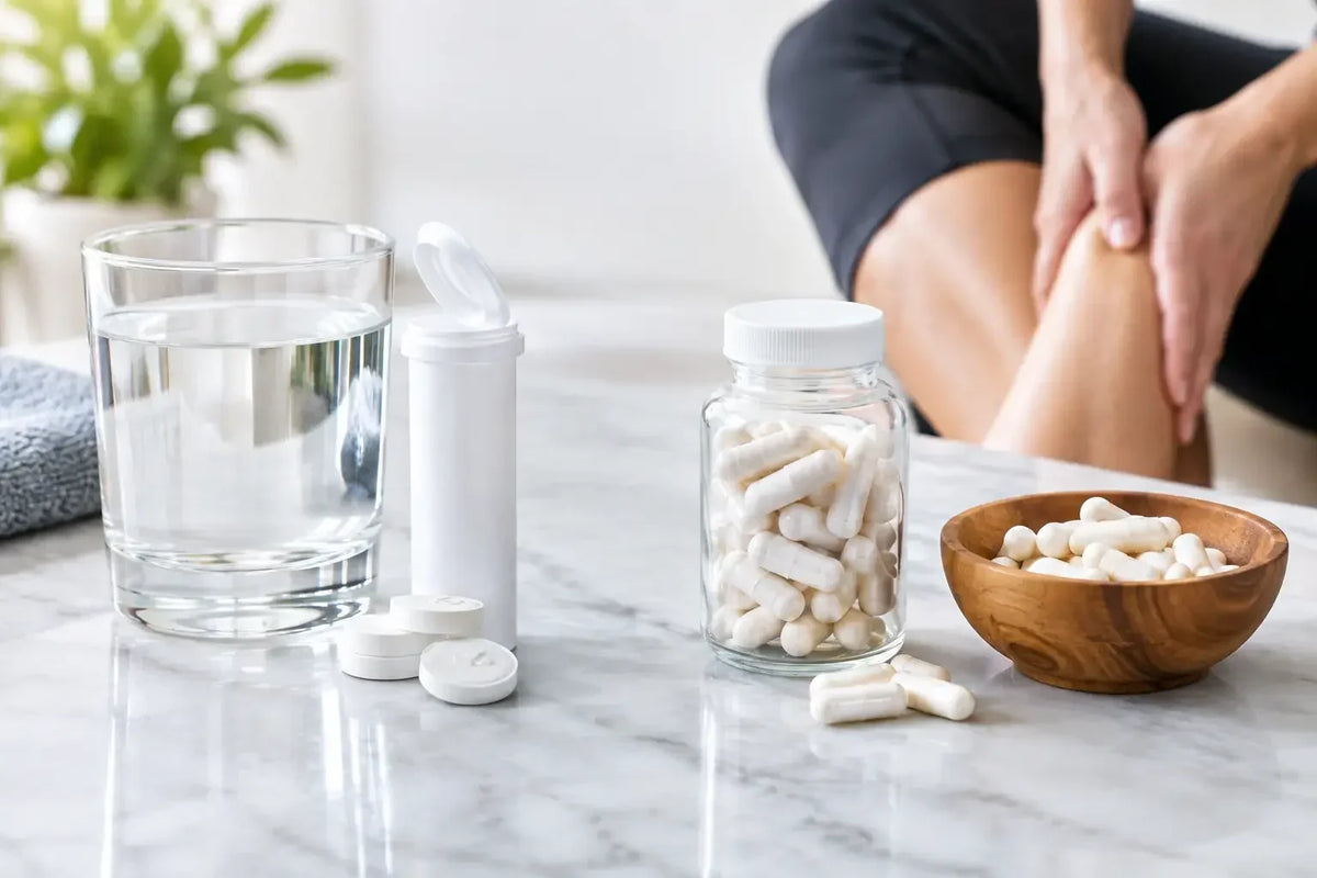 Cramp Dissolvables Versus Magnesium for Relief