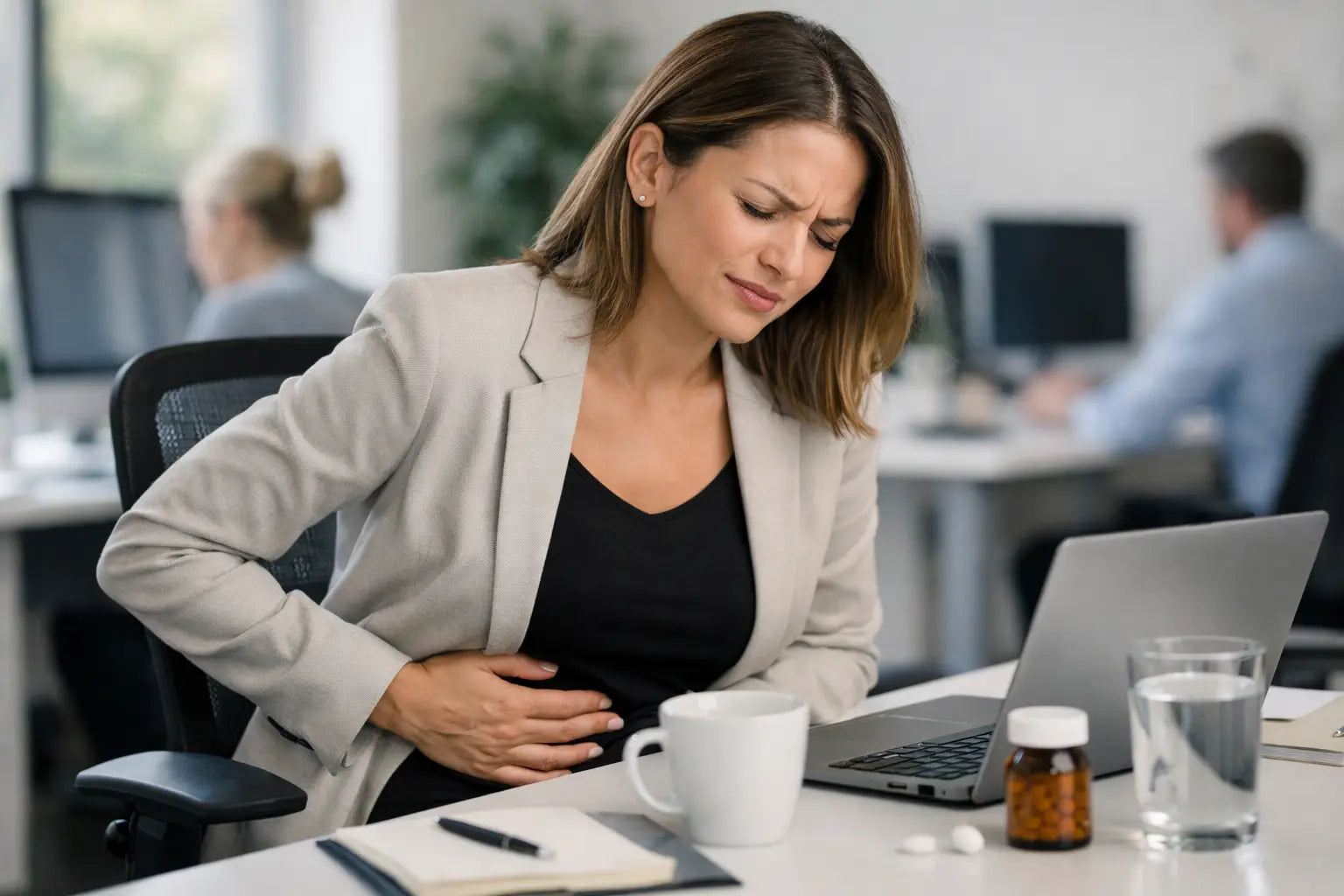 How to Manage Period Pain at Work Without Pausing