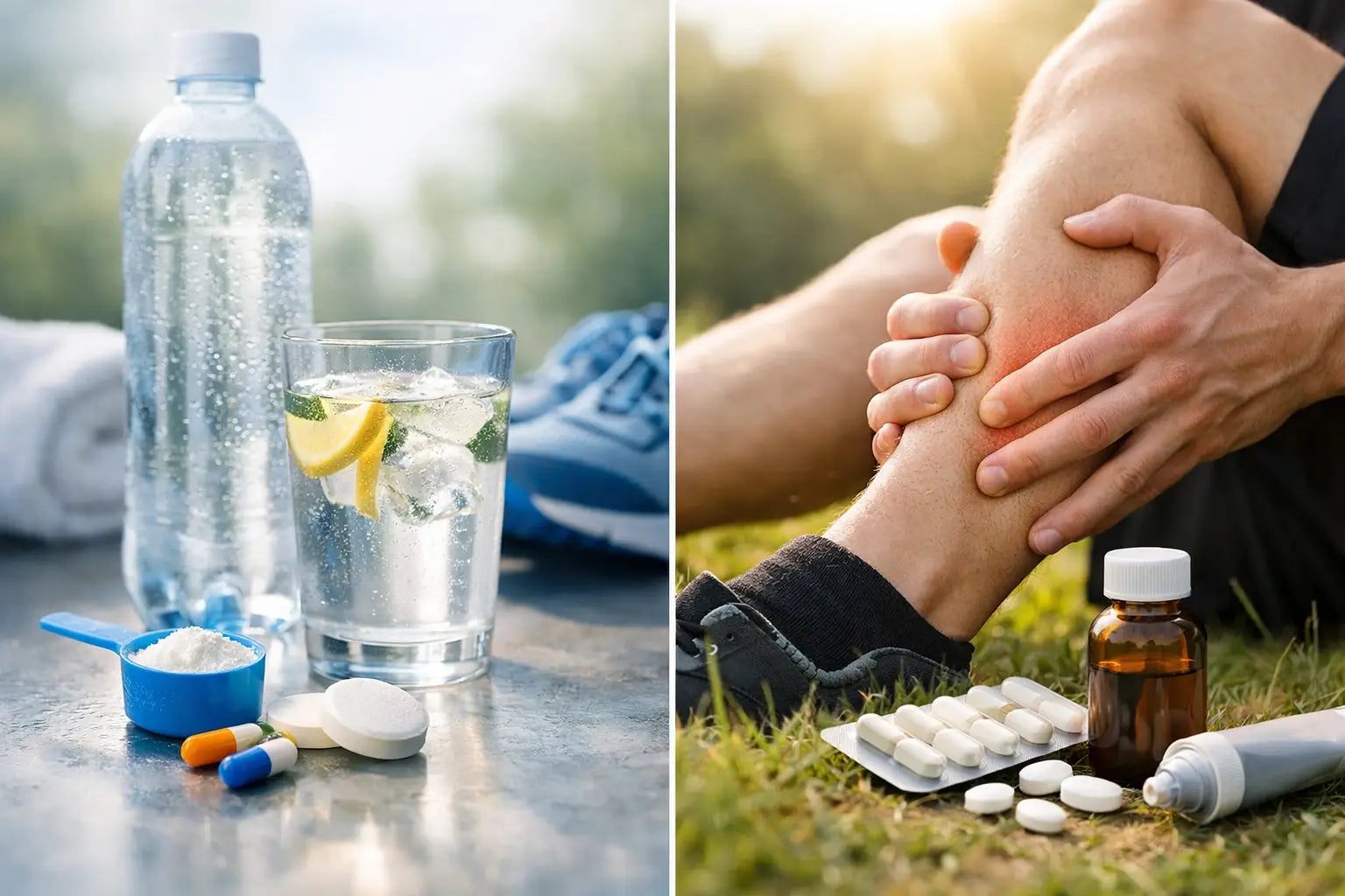 Electrolytes Versus Cramp Relief: What Works?