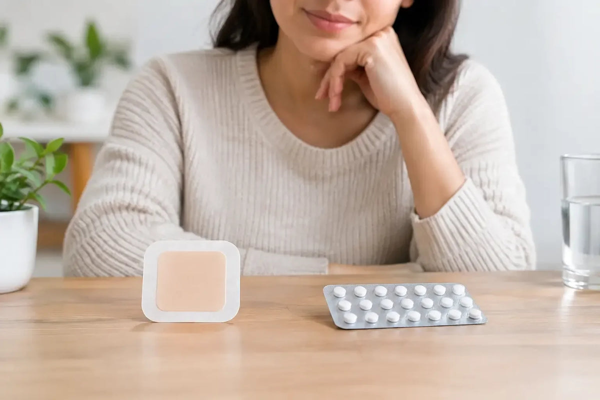 Period Patches Versus Oral Relief Compared