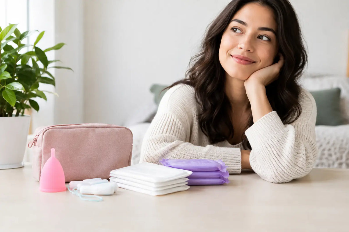 Period Products That Support Your Whole Day
