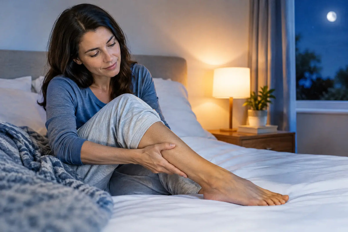 Night Cramp Sleep Can Get Better Tonight