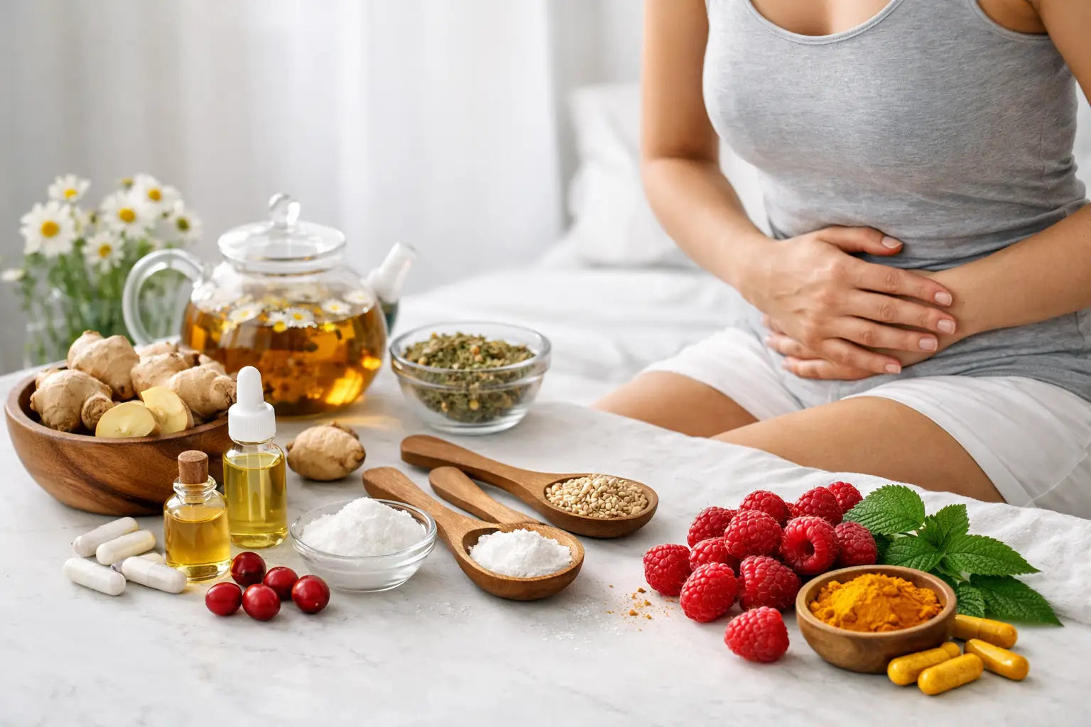 Food Grade Cramp Relief Ingredients Explained