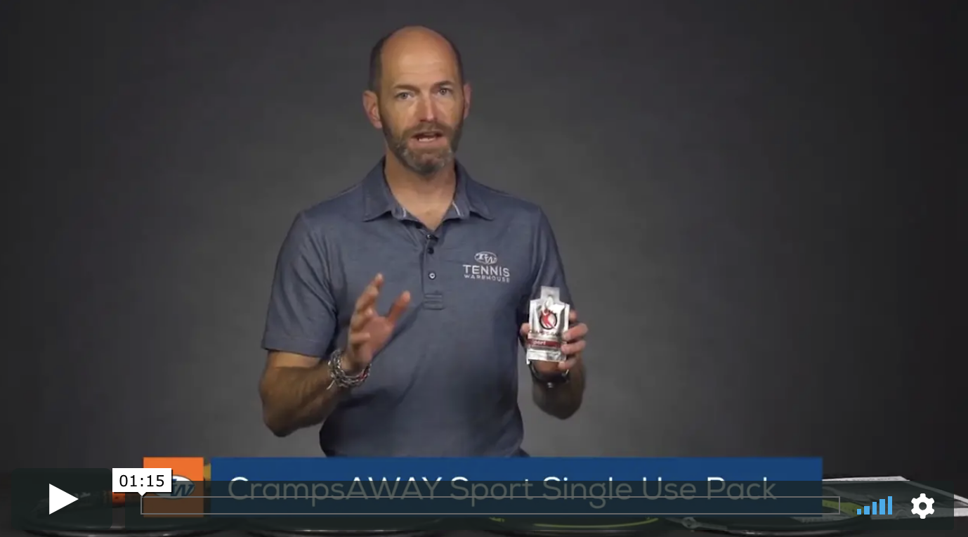Tennis Warehouse Says 'Wow!' about CrampsAWAY