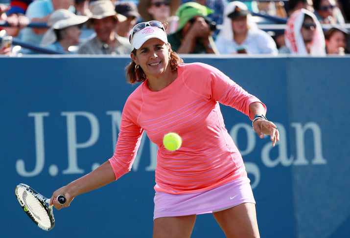 "I took CrampsAWAY and miraculously I was able to play the next match!" - Gigi Fernandez