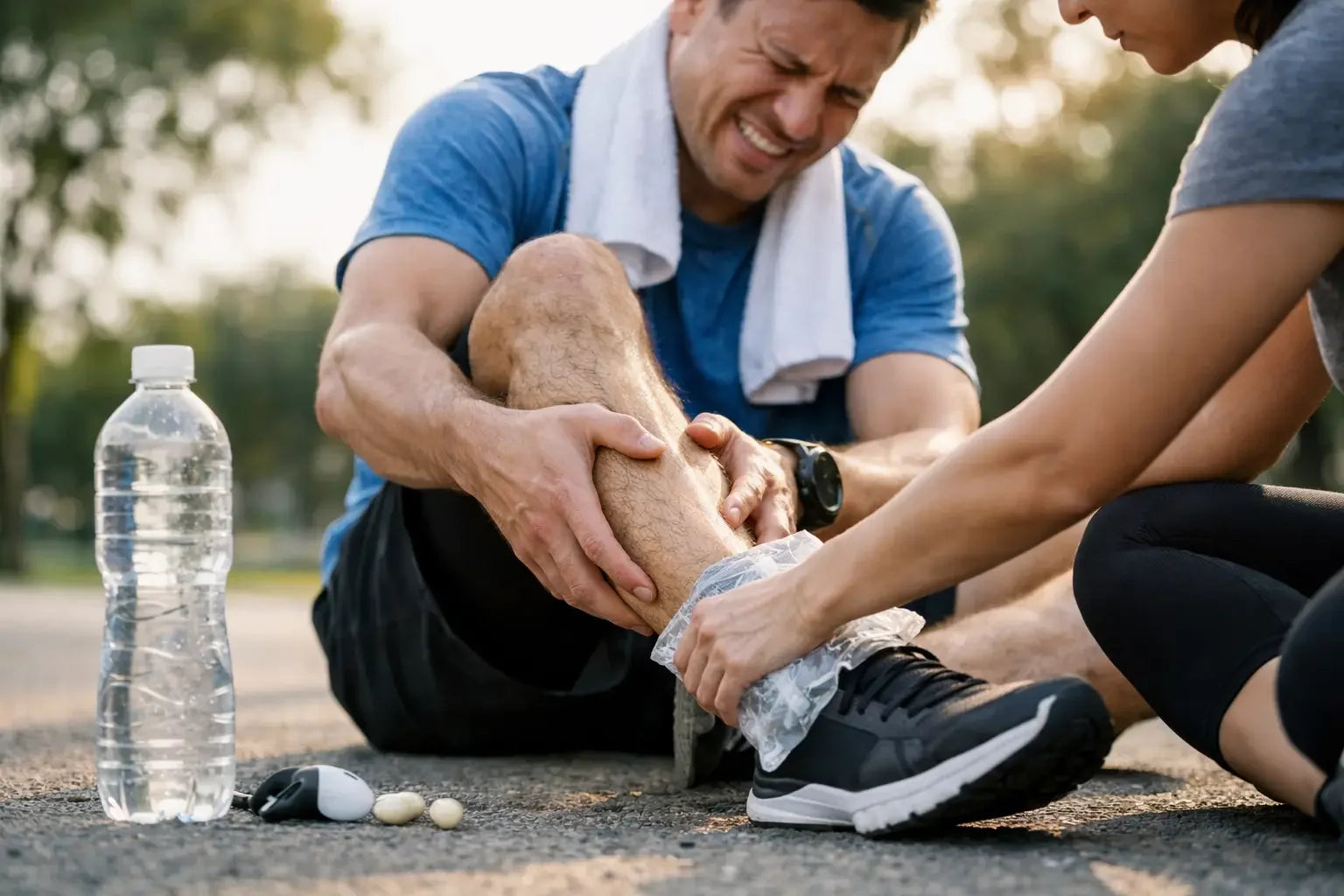 Heat Cramp Treatment That Gets You Moving Again
