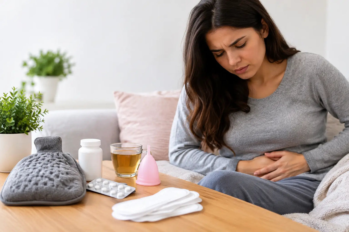 Period Cramp Product Review: What Works Fast