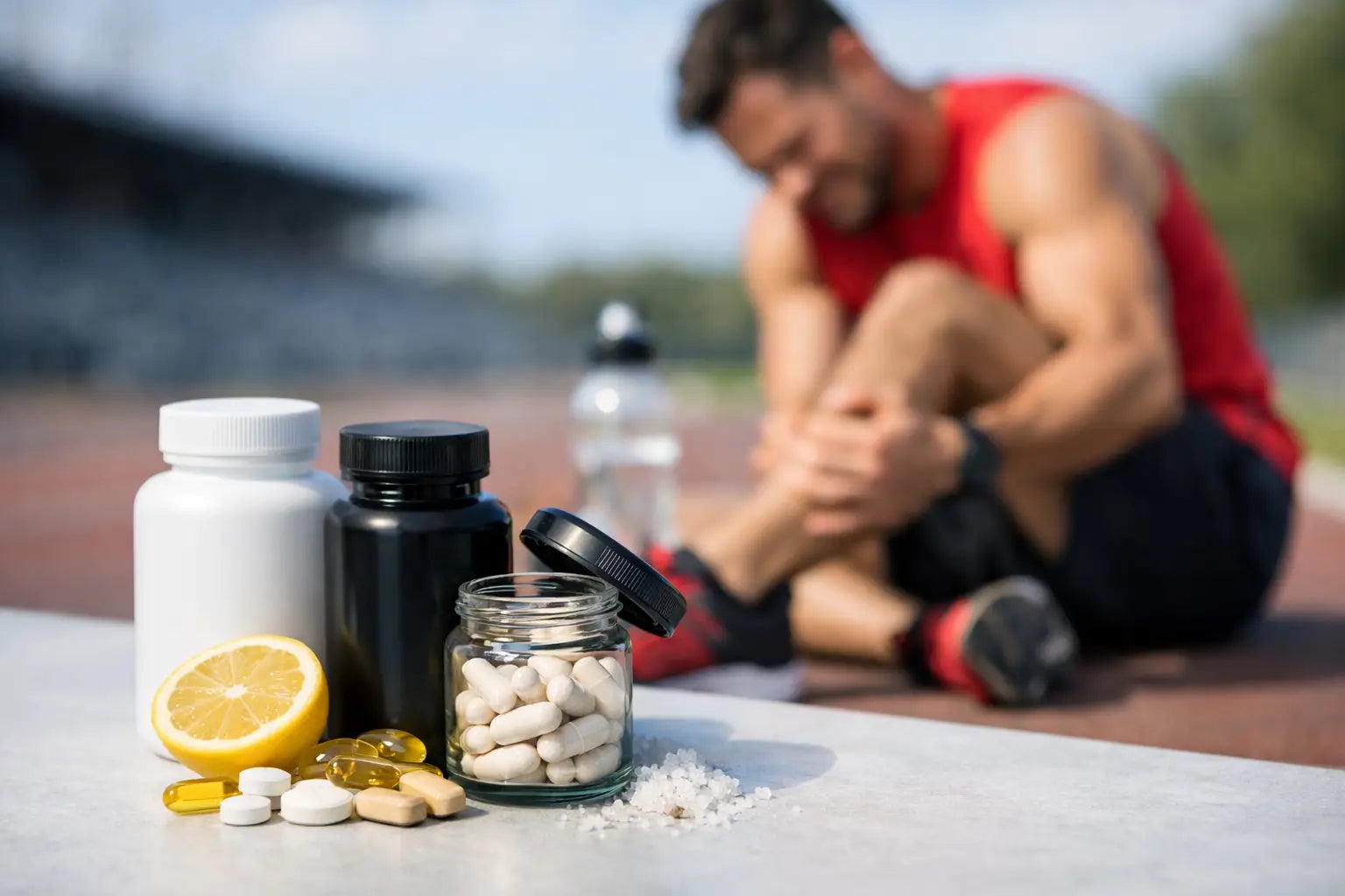 NSF Certified Cramp Supplements for Athletes