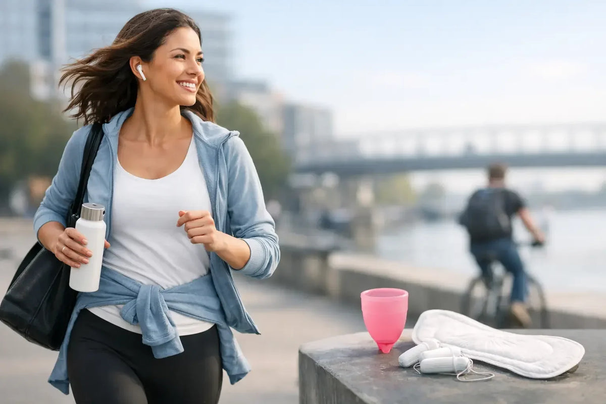 Period Wellness That Keeps Your Life Moving