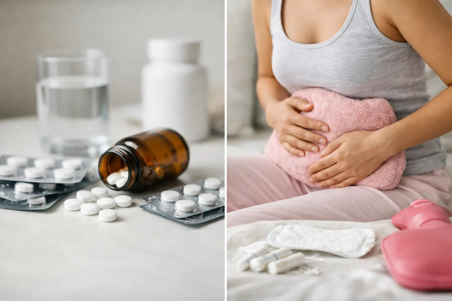 NSAIDs Versus Period Relief: What Works Faster?