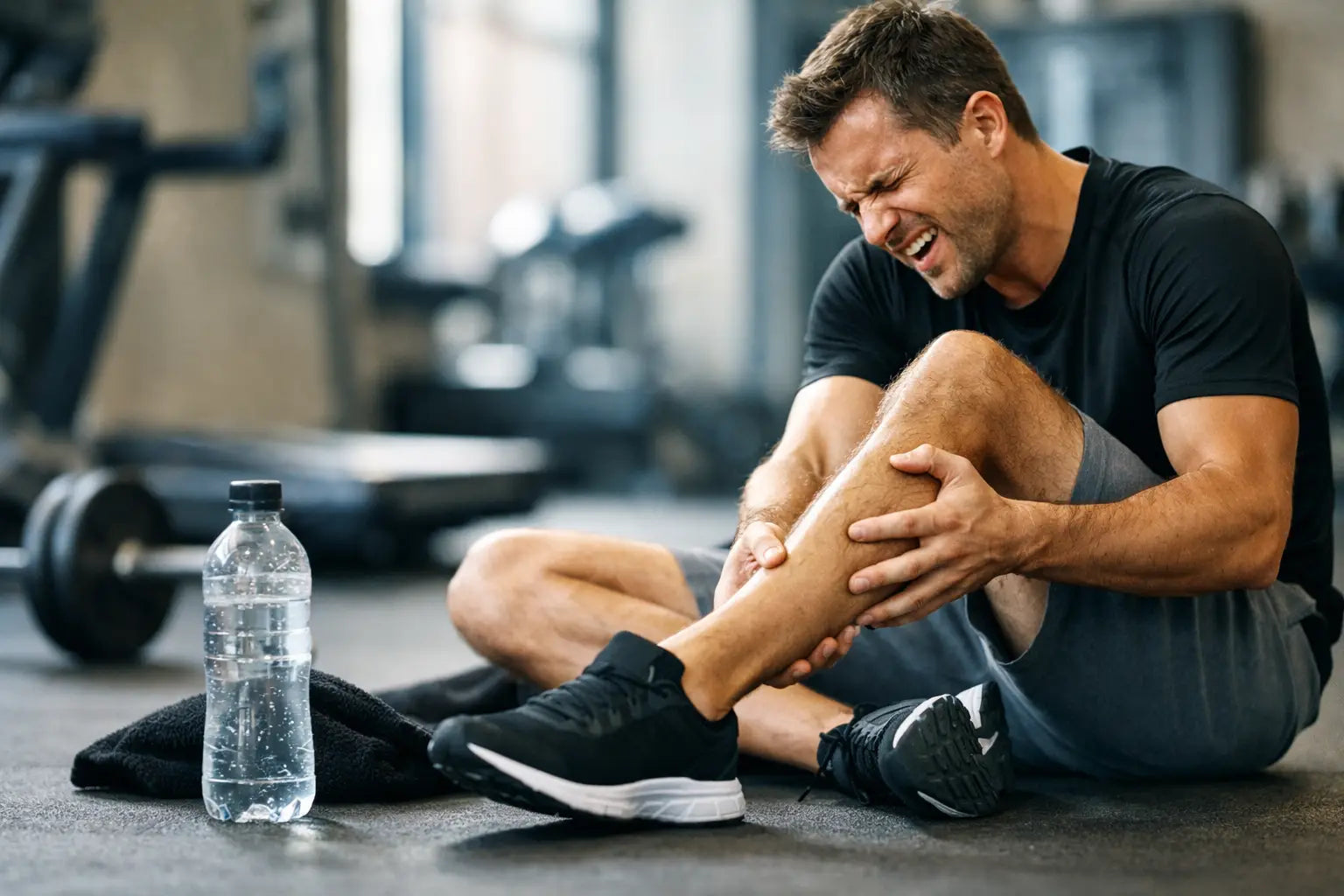 Can Dehydration Cause Muscle Cramps During Exercise?