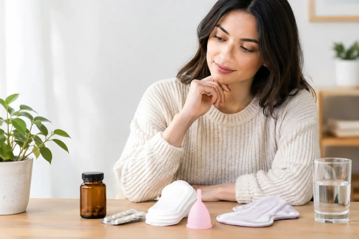 How to Choose Hormone-Free Period Support