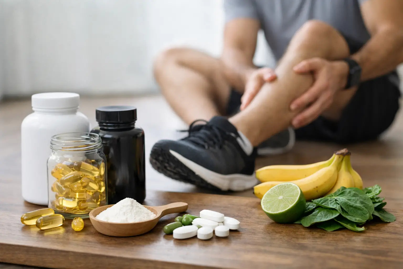 Muscle Cramp Supplements That Make Sense