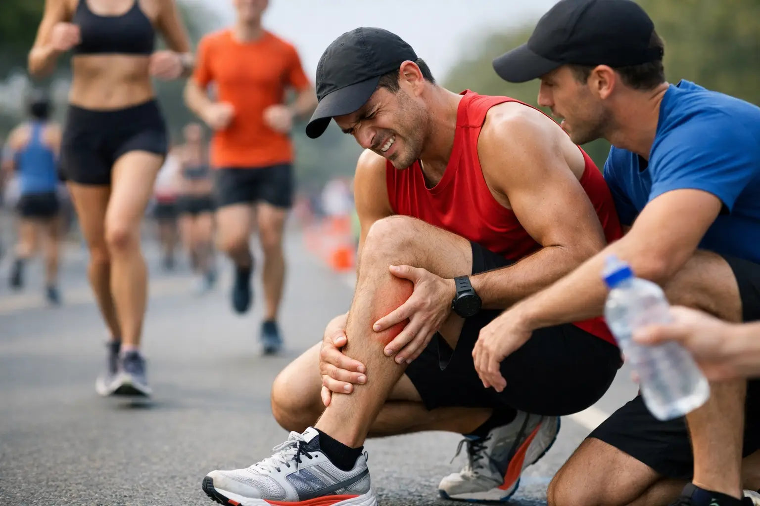 How to Beat Muscle Cramps During a Marathon Race