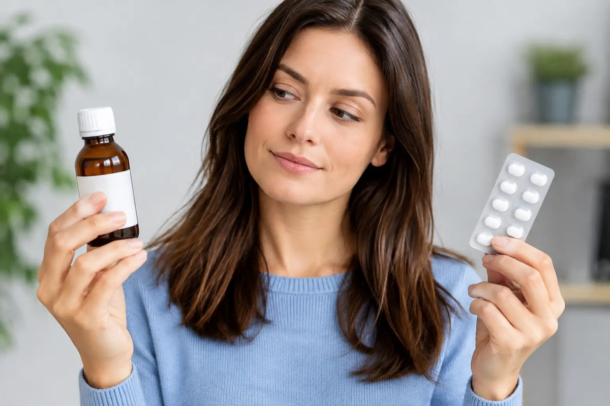 Oral Cramp Formula Versus Pills - Which Helps Fast?