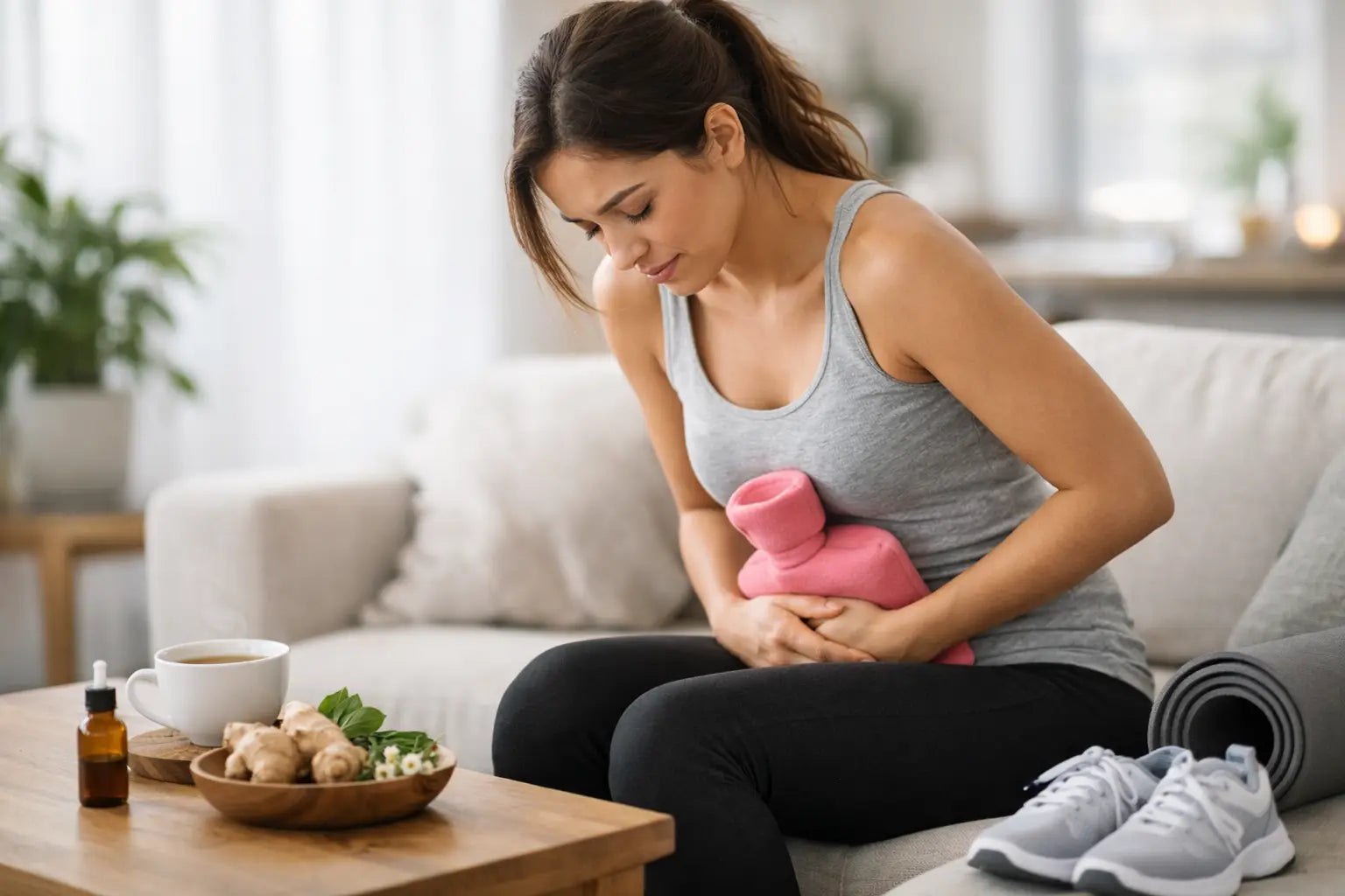 Natural Period Cramp Remedies That Keep You Moving