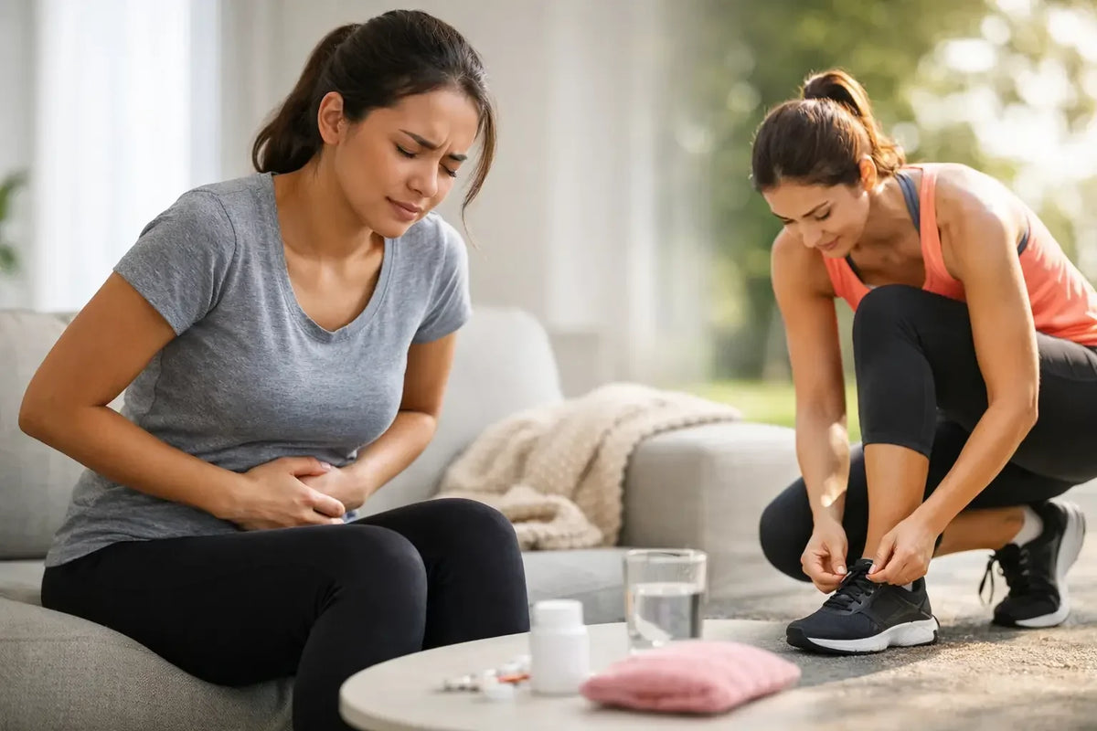 How to Ease Menstrual Discomfort and Keep Moving