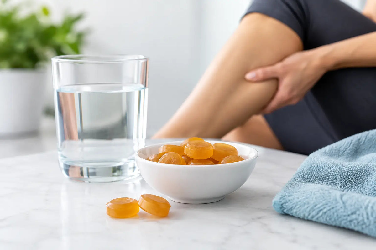Are Cramp Lozenges Safe for Fast Cramp Relief?