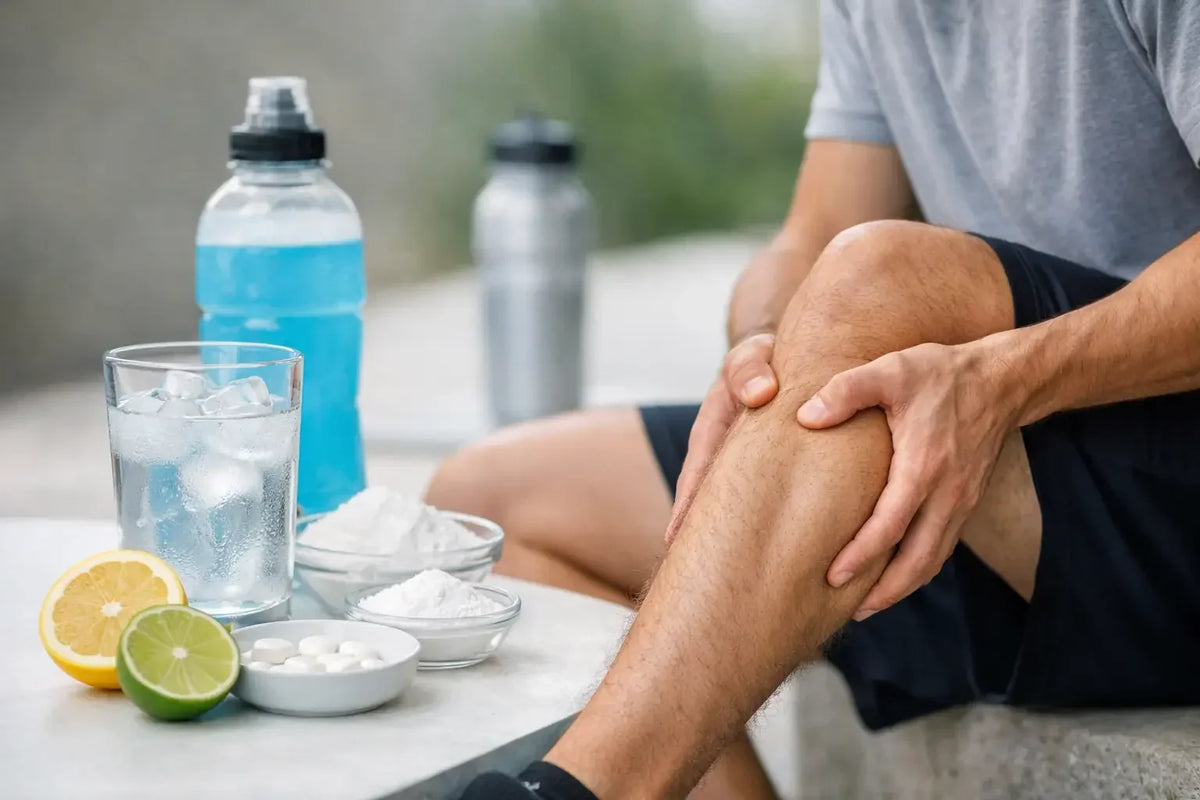 Electrolytes Muscle Cramps and the Real Cause