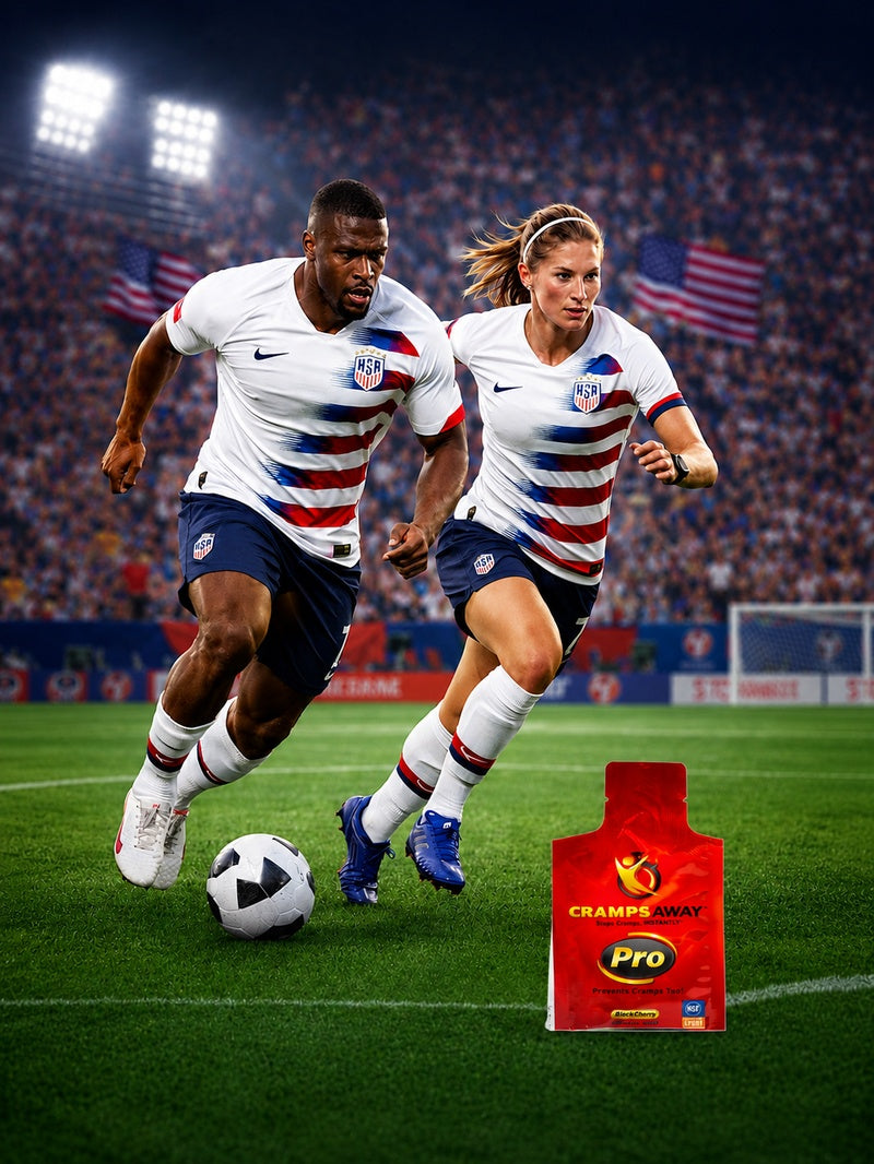 What World Cup Players use to Stop Soccer Cramps Fast