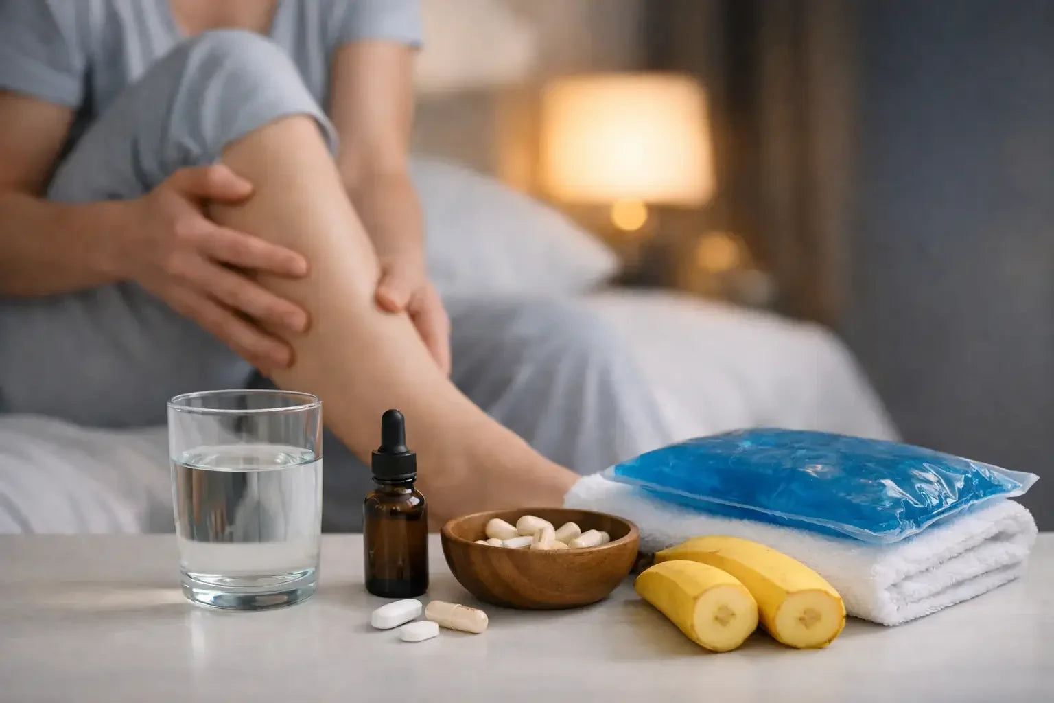Night Cramp Relief Options That Work Fast