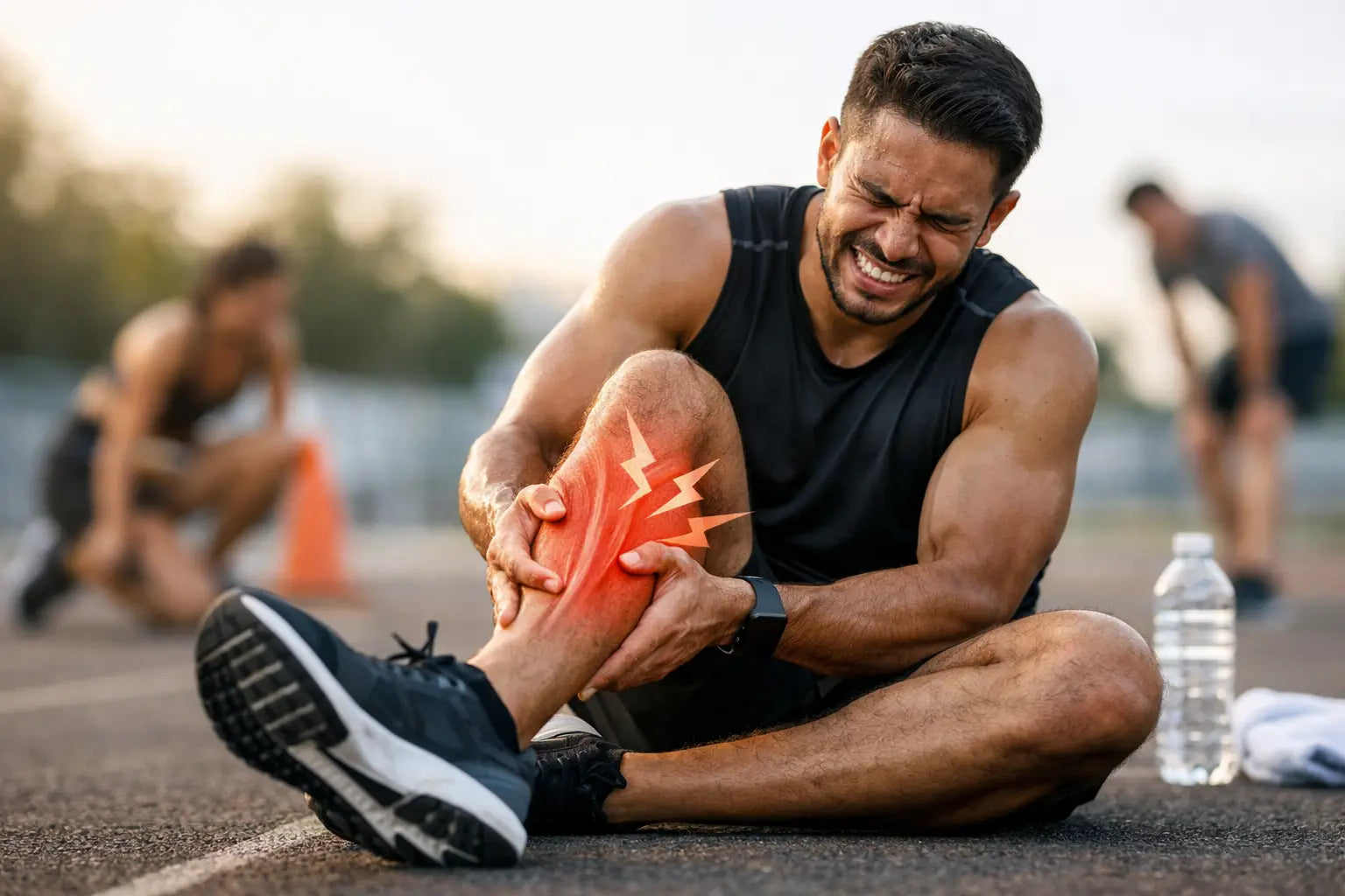 Why Do Athletes Get Muscle Cramps During Exercise?