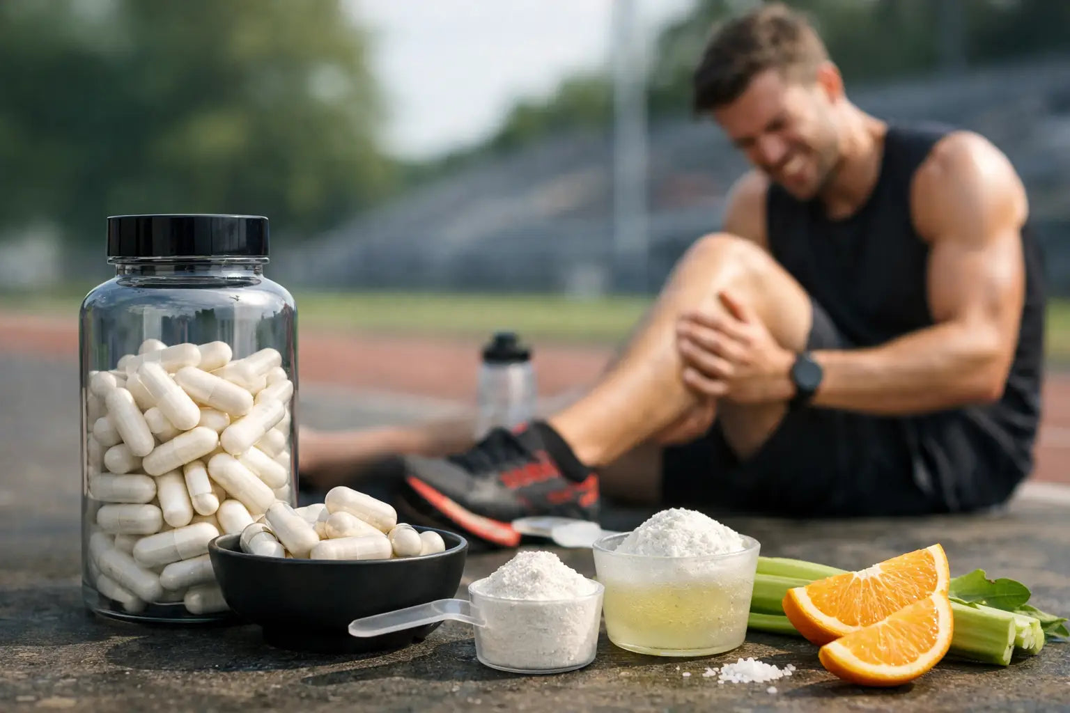 What a Sports Cramp Supplement Needs to Do