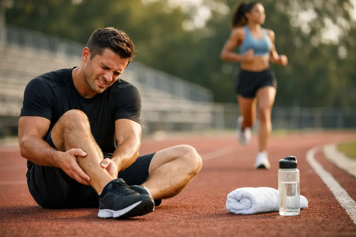 How to Avoid Post Workout Cramps and Finish Strong