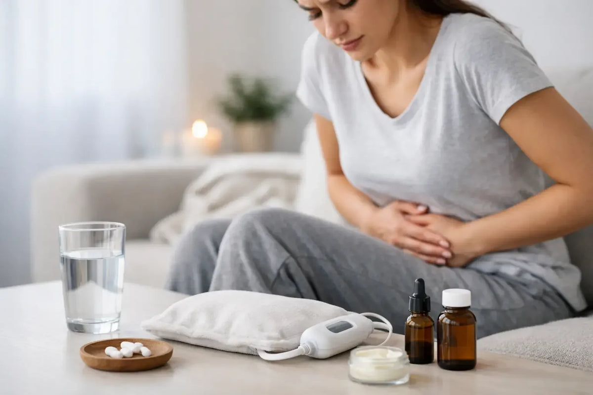 Painful Periods Treatment for Fast, Hormone-Free Relief