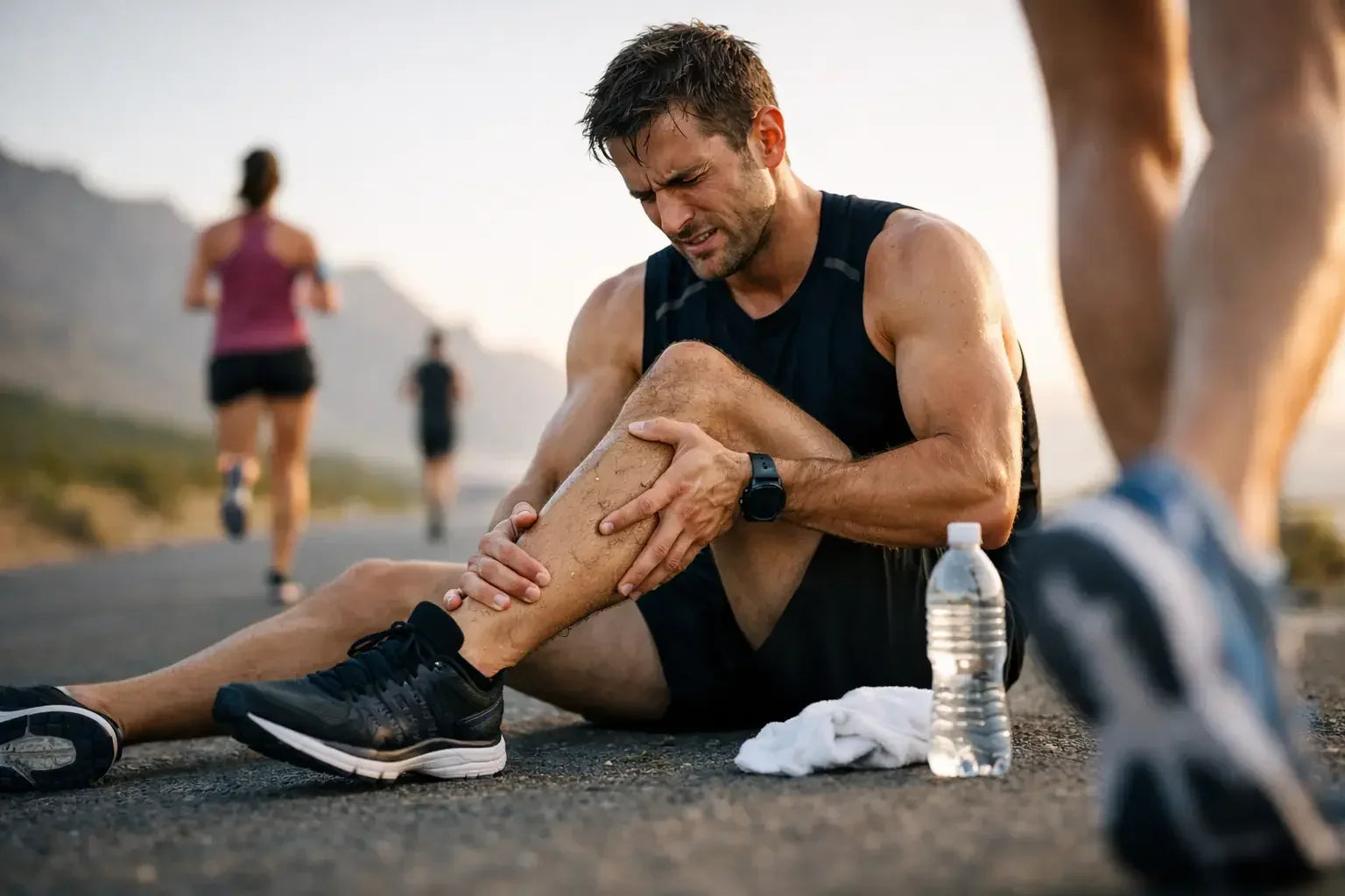 Athletic Cramp Guide for Finishing Strong