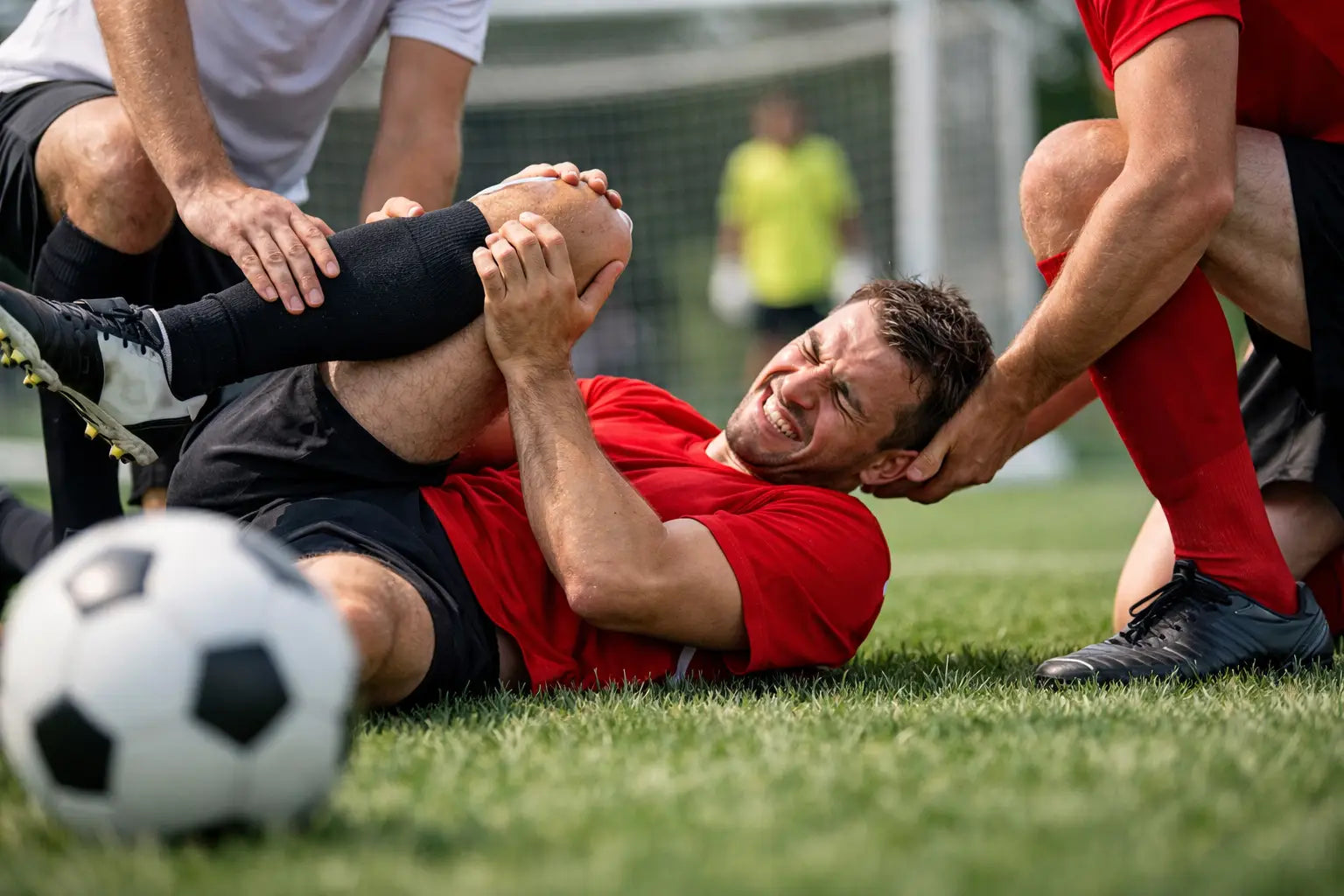 Cramps During Soccer Games: Stay in the Fight
