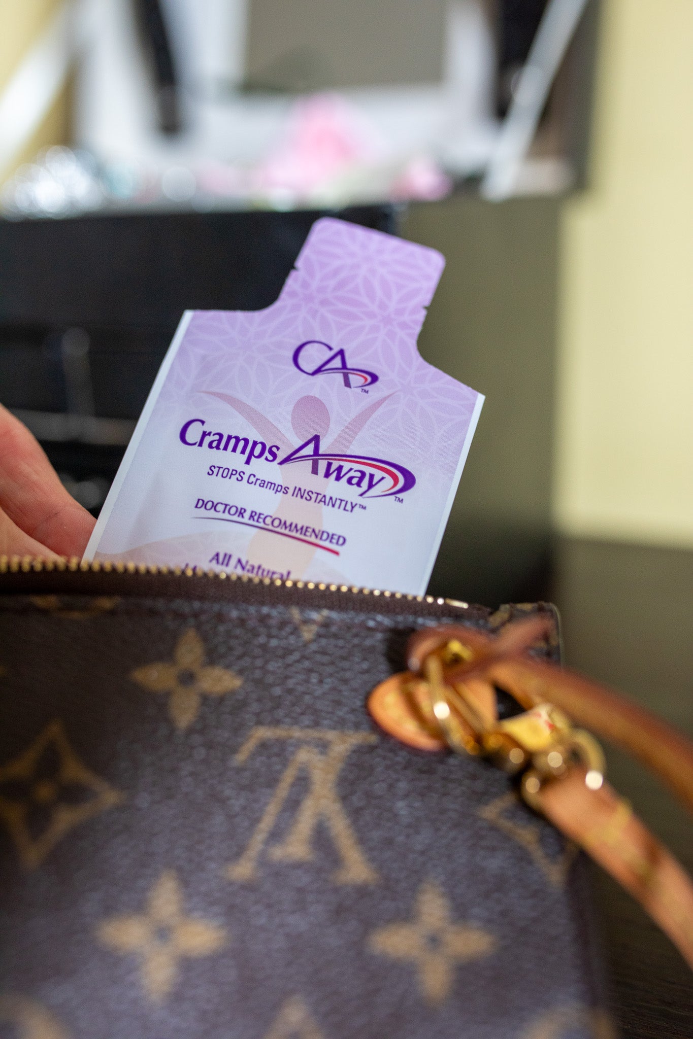 About  CrampsAWAY