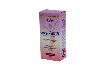 CrampsAWAY - 5 Pack