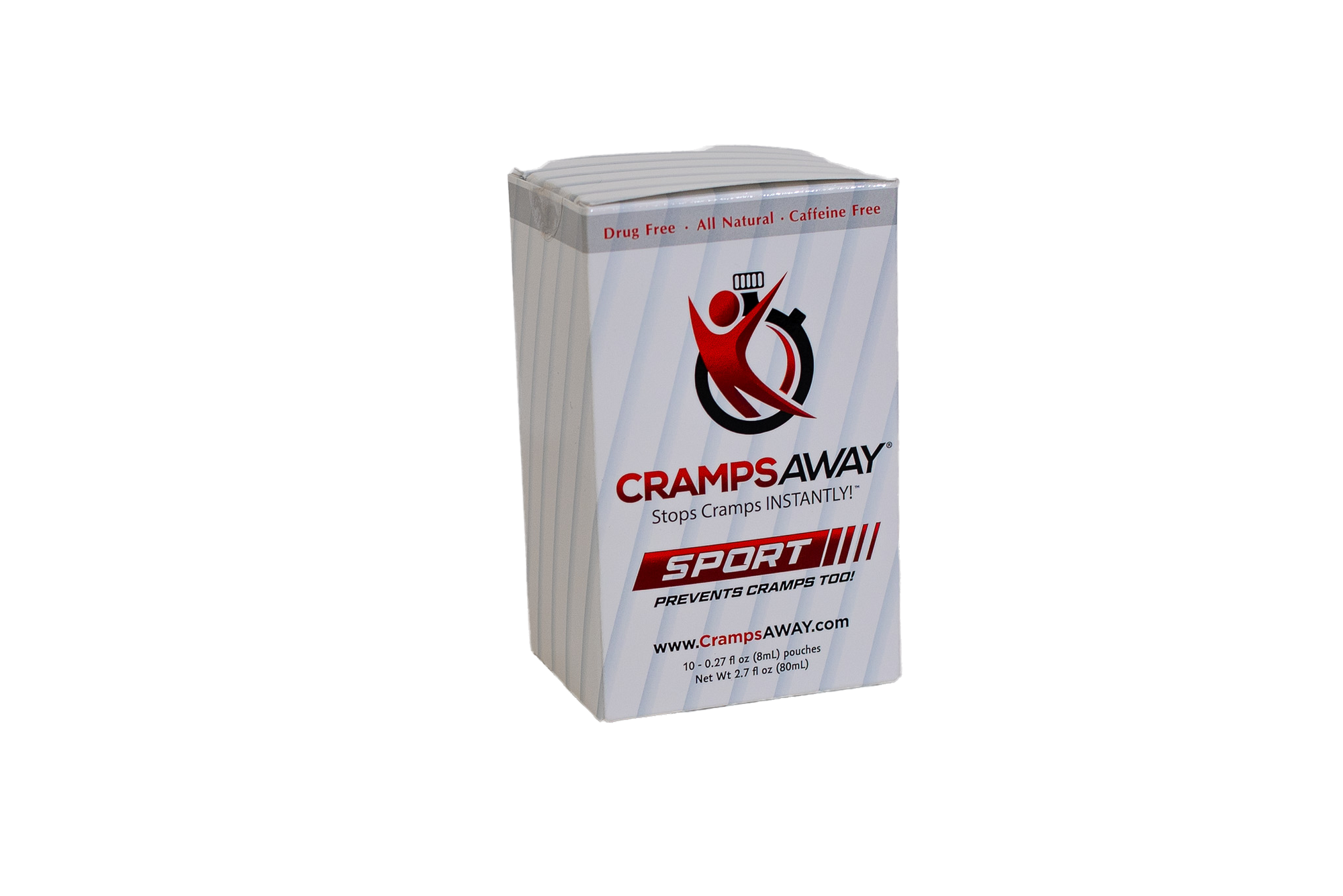 CrampsAWAY Sport - 10 Pack