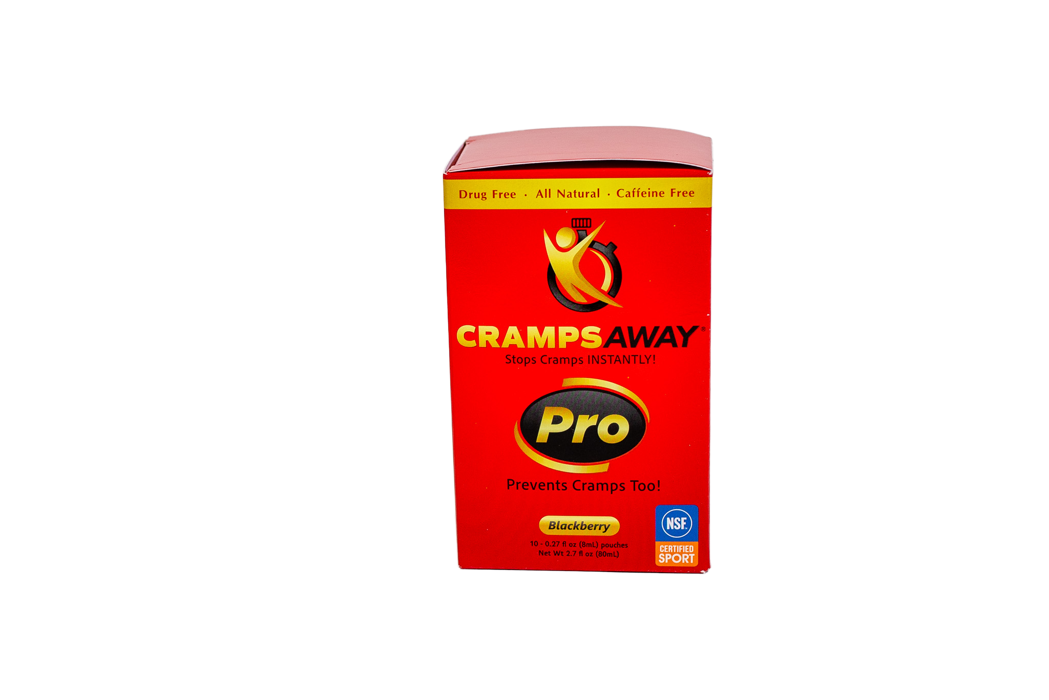 CrampsAWAY Pro - 10 Pack