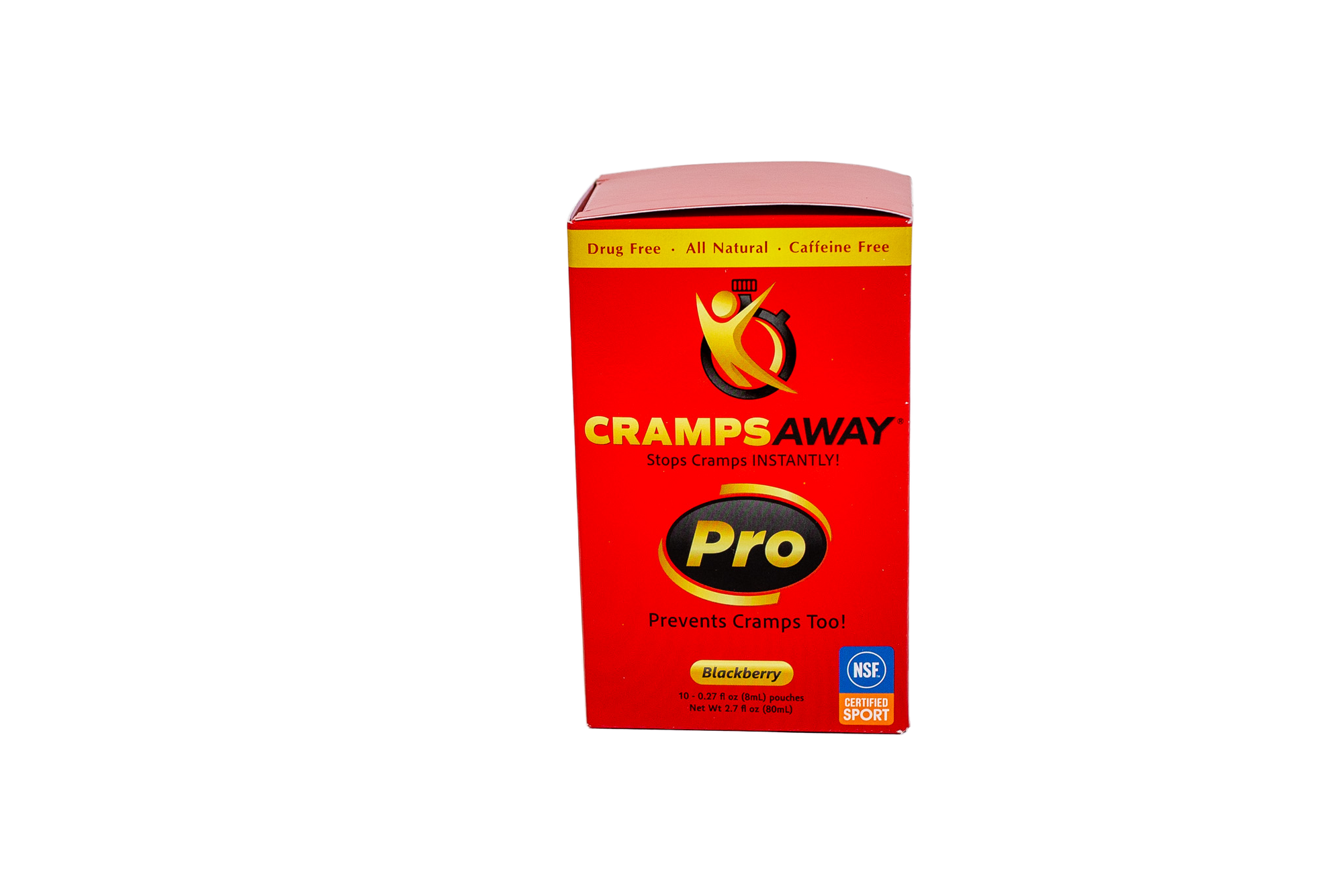 CrampsAWAY Pro - 10 Pack
