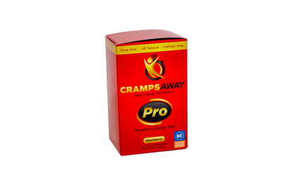 CrampsAWAY Pro - 10 Pack