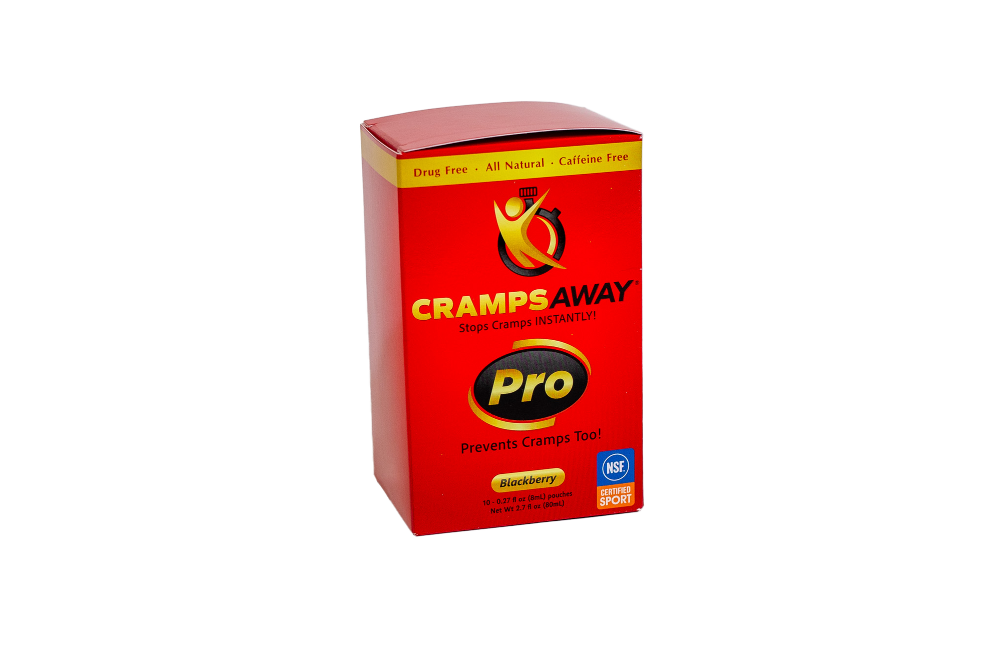CrampsAWAY Pro - 10 Pack