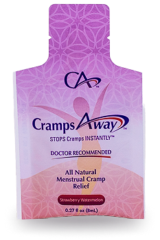 Painful Menstrual Cramps? Try CrampsAWAY