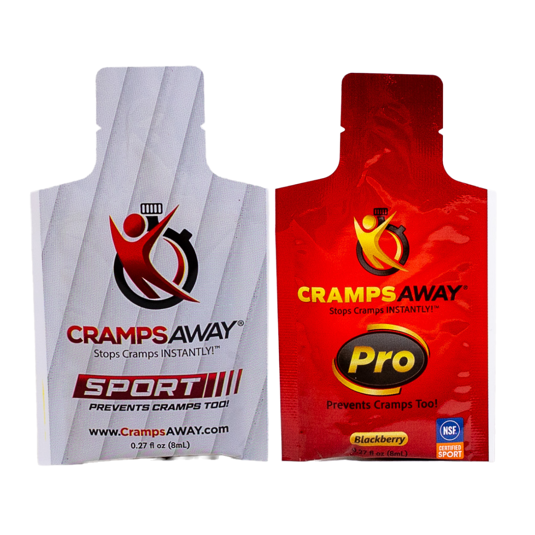 Muscle Cramps? Try PRO & Sport