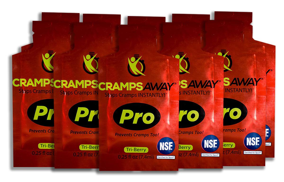 CrampsAWAY Pro 10 Pack