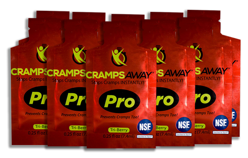 CrampsAWAY Pro 10 Pack