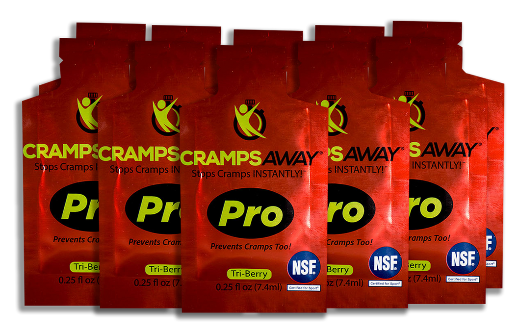 CrampsAWAY Pro 10 Pack