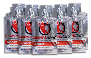 CrampsAWAY 10 Pack ($2.50 each- Save $25)