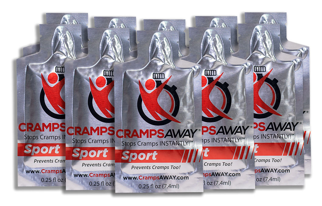 CrampsAWAY 10 Pack ($2.50 each- Save $25)