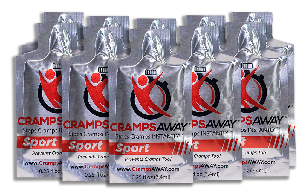 CrampsAWAY Sport 9 Pack w/ Money Back Guarantee