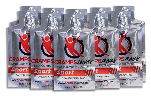 CrampsAWAY Sport 9 Pack w/ Money Back Guarantee
