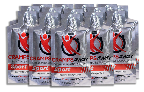 CrampsAWAY Sport 20 Pack w/ Money Back Guarantee